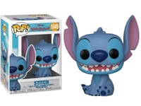 Figurine - Pop! Disney - Lilo &amp; Stitch - Smiling Seated Stitch - N° 1045 - F