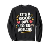 ABIGAIL Personalized Retro Girls Custom ABIGAIL Name Sweatshirt