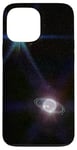 Coque pour iPhone 13 Pro Max Webb Télescope spatial Neptune Anneaux Lunes Triton JWST