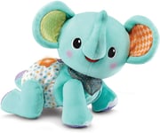 VTech Crawl with Me Elephant, Baby Music Toy for Sensory Play, Educational Toys