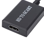 HD Video Converter ABS Shell HD Multimedia Interface To SCART Converter With