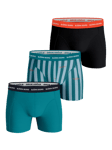 Björn Borg Cotton Stretch Boxer 3-pack Svart, XS