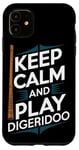 iPhone 11 Didgeridoo Player Traditional Music Australian Culture Case