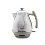 Haden Cotswold Kettle – Traditional Style Stainless Steel Electric Kettle, 3000W, 1.7 Litre, Marble