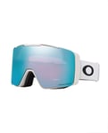 Oakley Line Miner Pro M Matte White/Prizm Snow Sapphire Iridium+Iced Iridium - 3st. kvar  - Alpingaraget