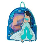 LoungeFly - Disney - Aladdin - Princesse Jasmine - Mini Sac à Dos (Backpack)