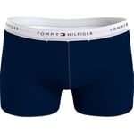 Tommy Hilfiger Kalsonger Icons Logo Trunks Mörkblå Medium Herr