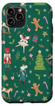 iPhone 11 Pro Xmas Nutcracker Ballet Girl & Rat King Cute Christmas Theme Case