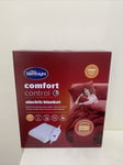 Silentnight Comfort Control Electric Blanket - Single White 72x135cm