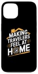 iPhone 13 Making Travelers Feel At Home Tour Guide Case