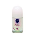 NIVEA Pearl Beauty Mini Deodorant AP Roll-on 25ml - Travel Size