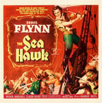 FILM THE SEA HAWK Rstt-POSTER 60x60cm d'une AFFICHE CINéMA