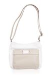 s.Oliver (Bags 39.405.94.7140 39.405.94.7140 Sac à bandoulière pour Femme Blanc (0100) 24 x 24 x 8 cm, Blanc 0100, 24x24x8 cm (B x H x T)