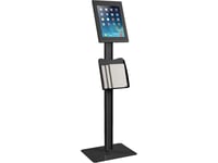 Maclean-Stativ Reklamestativ For Nettbrett, Svart, Ipad Pro Gen 3, 12,9" (Mc-867)