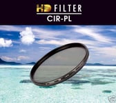 Genuine Hoya 58mm HD Digital Thin Circular Polarizing Filter For Canon Nikon Etc