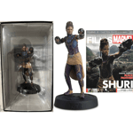 Super Héros des Films Marvel Shuri 83 Figurine Collection Eaglemoss Comics BD TV