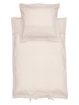 MarMar Copenhagen Bed Linen Scallop Baby Kräm