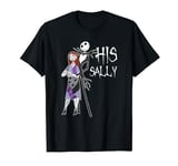 Disney The Nightmare Before Christmas His Sally T-Shirt