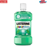 Listerine Smart Rinse Mouthwash for Kids 6+, Mild Mint, 500 ml UK