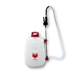 PHOENIX - Pulverisateur electrique Dorsal Sprayer 15L - Pulverisateur toiture longue portée avec Batterie Rechargeable, Lance Inox 40cm, Débit de 3L/min, Pulvérisation Jusqu’à 9m - Pulverisateur a dos