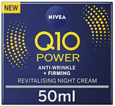 Q10 Power Anti Wrinkle Firming Night Cream 50 Ml Anti Ageing Cream Creatine And