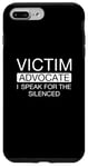 iPhone 7 Plus/8 Plus Victim Advocate I Speak For The Silence Cool Legal Services Case