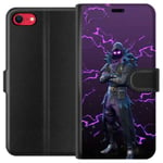 Apple iPhone 8 Plånboksfodral Raven Fortnite Thunder