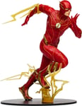 Dc - The Flash Movie - The Flash (Hero Costume) 30 Cm - Figurine De Collection & Accessoires - Personnages De Comics - Film De Super-Héros - A Collectionner Pour Enfants Dès 12 Ans