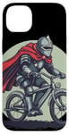 iPhone 14 Plus Cool riding Knight with bike for boys and girls Case