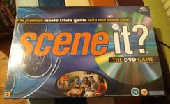 SCENE IT? MOVIE TRIVIA DVD GAME 2004 MATTEL NEW & SEALED CHRISTMAS FAMILY FUN