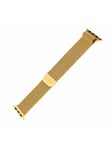 FIXED Mesh Strap for Apple Watch 42/44/45/49mm Gold