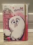 The Secret Life of Pets 2 - Kids Notebook A5 Size with Paw Charm Kids Cute Gifts