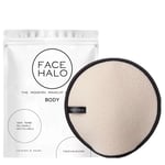 Face Halo Body Skin Care Exfoliator Black/Beige  Make Up Remover Body Care