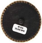 Shark 73767 Industries 3" Rolock Mini Flap Discs 40 Grit Zirconia 5 Pk