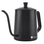 550ml Stainless Steel Long Gooseneck Coffee Pot Kettle With