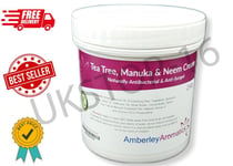 Tea Tree Manuka & Neem Cream 250g - Antibacterial & Anti-fungal Skin Cream