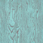 Ugepa J65001 Papier peint intissé Motif bois Bleu