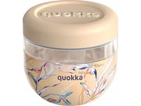 Quokka Bubble Matburk - Matbehållare / Lunchlåda I Plast 770 Ml (Vintage Floral)