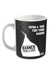 Peter and The Test Tube Babies Mug Banned from The Pubs Official White Boxed One