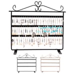 72 Holes Earrings Necklace Bracelet Jewelry Display Stands Hanger Holder Rac TOU