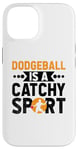 iPhone 14 Dodgeball Is A Catchy Sport Dodge Ball Game Case