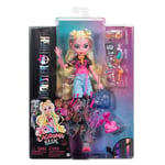 Monster High Docka Lagoona Blue multifärg