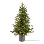 Sapin artificiel slim LED Thetford h.122 cm