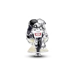 Pandora Moments Disney Villains Cruella De Vil 793424C01 Charm en argent sterling compatible avec les bracelets Moments, taille unique, Argent sterling, Pas de gemme