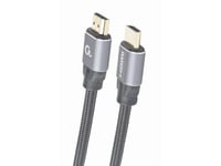 Cablexpert Premium Series - Hög Hastighet - Hdmi-Kabel Med Ethernet - Hdmi Hane Till Hdmi Hane - 7.5 M - Stöd För 4K, Stöder 21:9-Filmförhållande