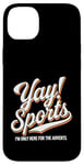 Coque pour iPhone 14 Plus Big Game Super Publicités Football Ironic Sports Publicités