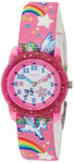 Timex Mixte Enfant Analogique Quartz Montre avec Bracelet en Tissu TW7C25500