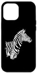 iPhone 12 Pro Max Cute zebra head in the Sahara Children Men Women Zebra Case