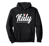 Italian Souvenirs Makes My Heart Skip A Beat I Love Italy Pullover Hoodie