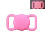 Porte-Clés En Silicone Pour Étui Apple Airtag,Collier De Protection Pour Chien Et Chat,Étui Air Tag,Dispositif De Localisation De Traqueur,Anti-Perte,1pc - Type Luminous Powder